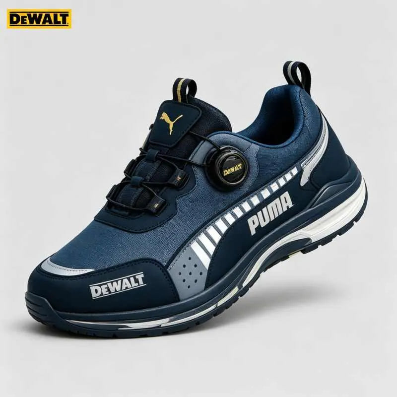 Τα τελευταία 50 ζευγάρια κάλτσες🎁2026 PUMA και DEWALT αδιάβροχα και αναπνεύσιμα ανδρικά casual δερμάτινα παπούτσια