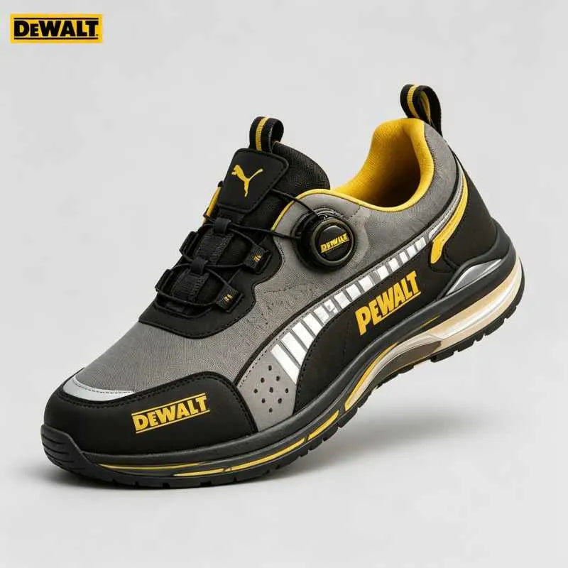 Τα τελευταία 50 ζευγάρια κάλτσες🎁2026 PUMA και DEWALT αδιάβροχα και αναπνεύσιμα ανδρικά casual δερμάτινα παπούτσια