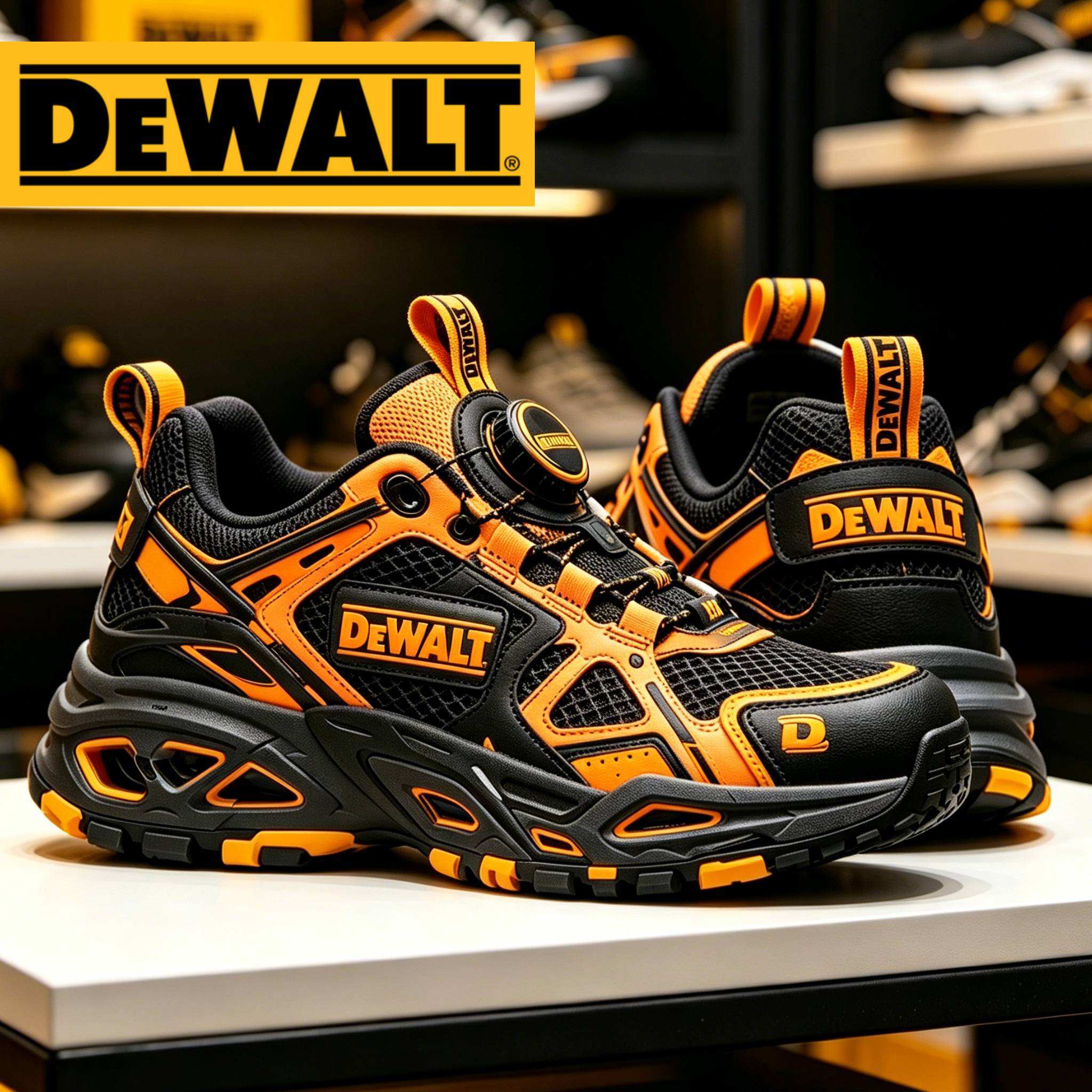 Τα τελευταία 50 ζευγάρια κάλτσες🎁🌾DEWALT Επαγγελματικά αδιάβροχα και αναπνεύσιμα παπούτσια εργασίας και πεζοπορίας για άνδρες
