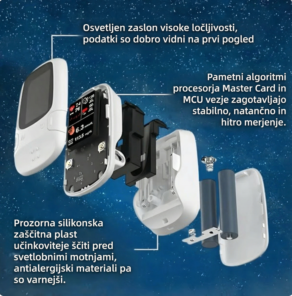 🔥🔥Preprosto in priročno, inteligentno merjenje, kadar koli ga potrebujete ❤️❤️