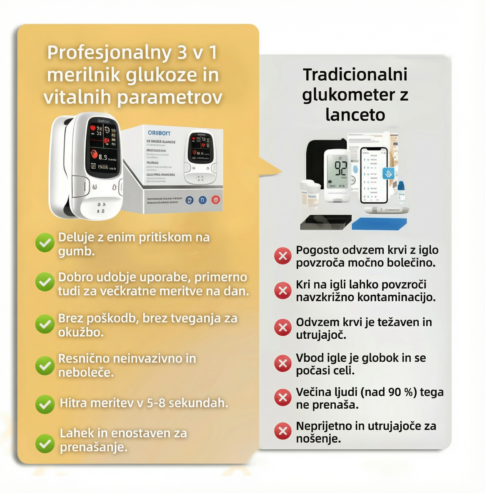 🔥🔥Preprosto in priročno, inteligentno merjenje, kadar koli ga potrebujete ❤️❤️