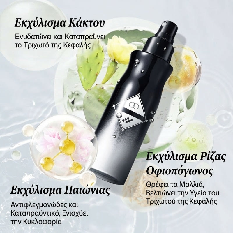 Σπρέι styling για όγκο χωρίς ξέβγαλμα