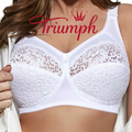 Triumph® – Πακέτο 4 τεμαχίων 💖50% έκπτωση ✨Νέο γυναικείο σουτιέν με κέντημα για μεγάλα μεγέθη 2025