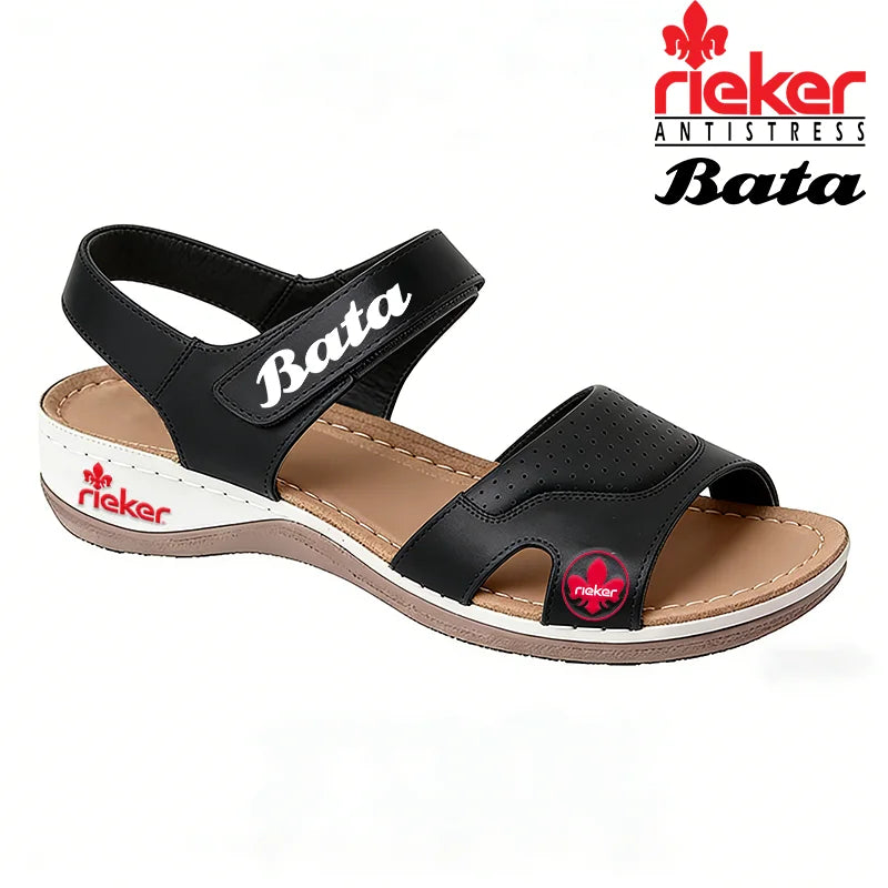 Rieker® × Bata® 2026 — Νέα καθημερινά σανδάλια με κορδόνια και πάτους μασάζ