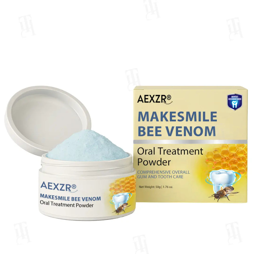 AEXZR® Makesmile Σκόνη για Στοματική Θεραπεία με Δηλητήριο Μέλισσας
