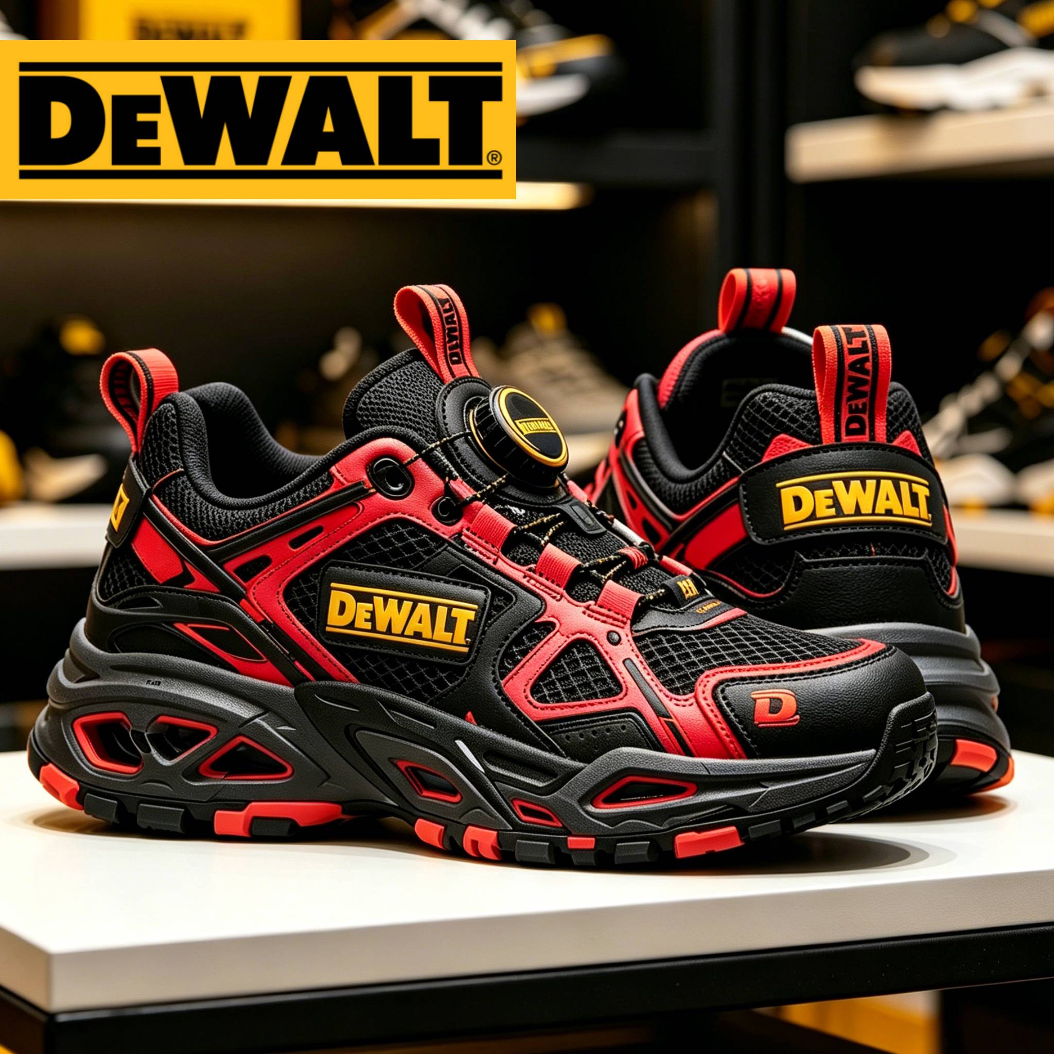 Τα τελευταία 50 ζευγάρια κάλτσες🎁🌾DEWALT Επαγγελματικά αδιάβροχα και αναπνεύσιμα παπούτσια εργασίας και πεζοπορίας για άνδρες