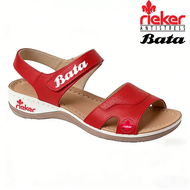 Rieker® × Bata® 2026 — Νέα καθημερινά σανδάλια με κορδόνια και πάτους μασάζ