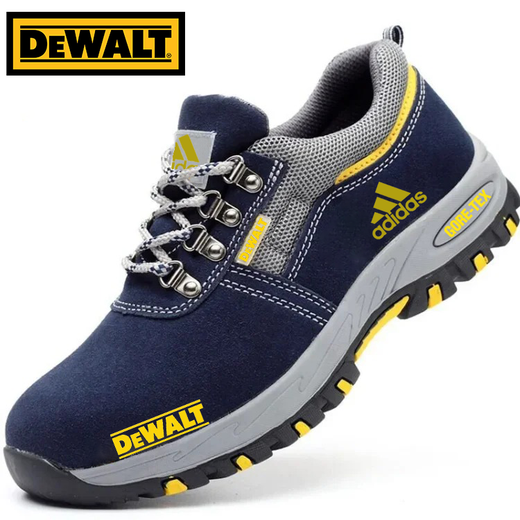 Τα τελευταία 50 ζευγάρια κάλτσες🎁adidas® και η DEWALT συνεργάζονται για την ανάπτυξη αδιάβροχων μπότες πεζοπορίας