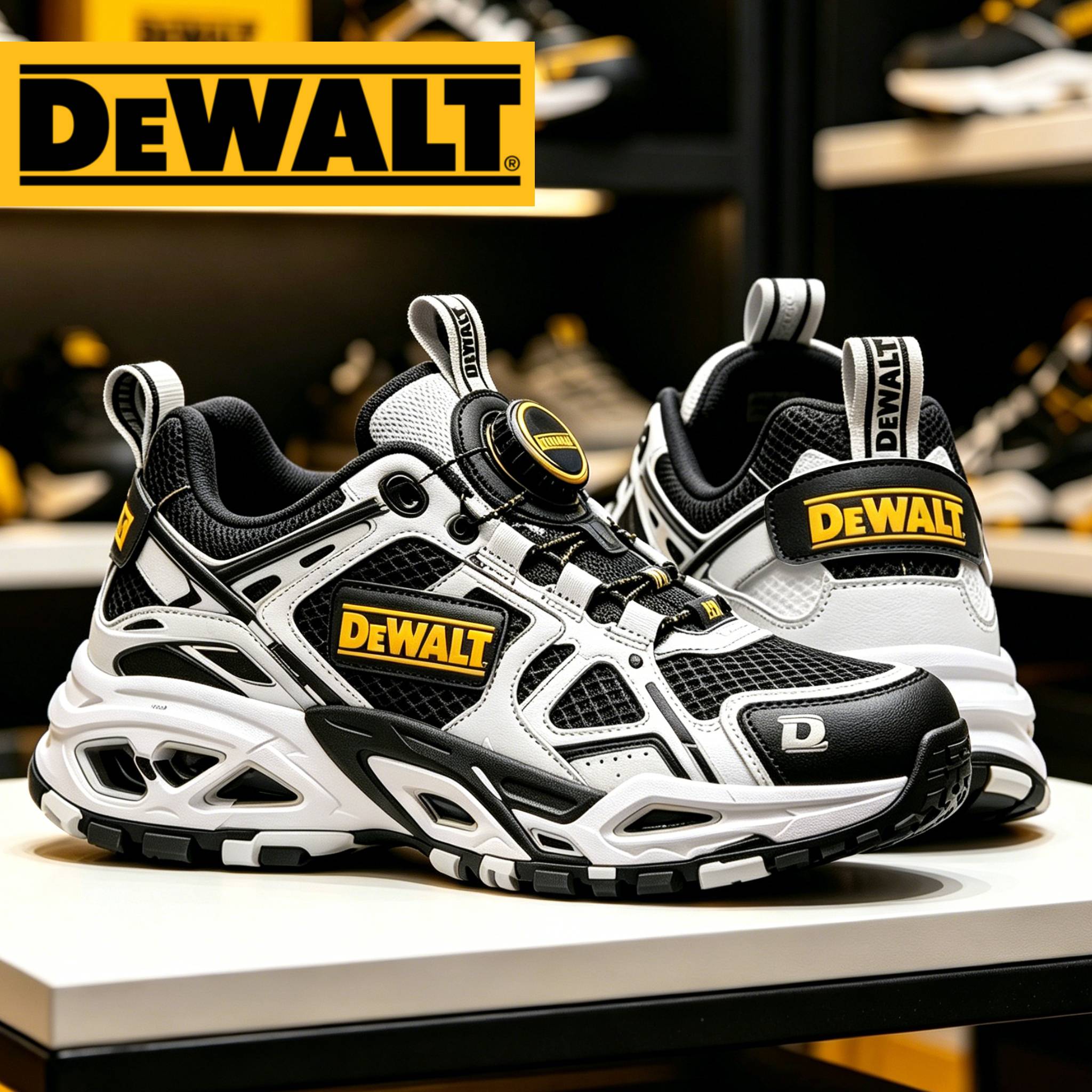Τα τελευταία 50 ζευγάρια κάλτσες🎁🌾DEWALT Επαγγελματικά αδιάβροχα και αναπνεύσιμα παπούτσια εργασίας και πεζοπορίας για άνδρες