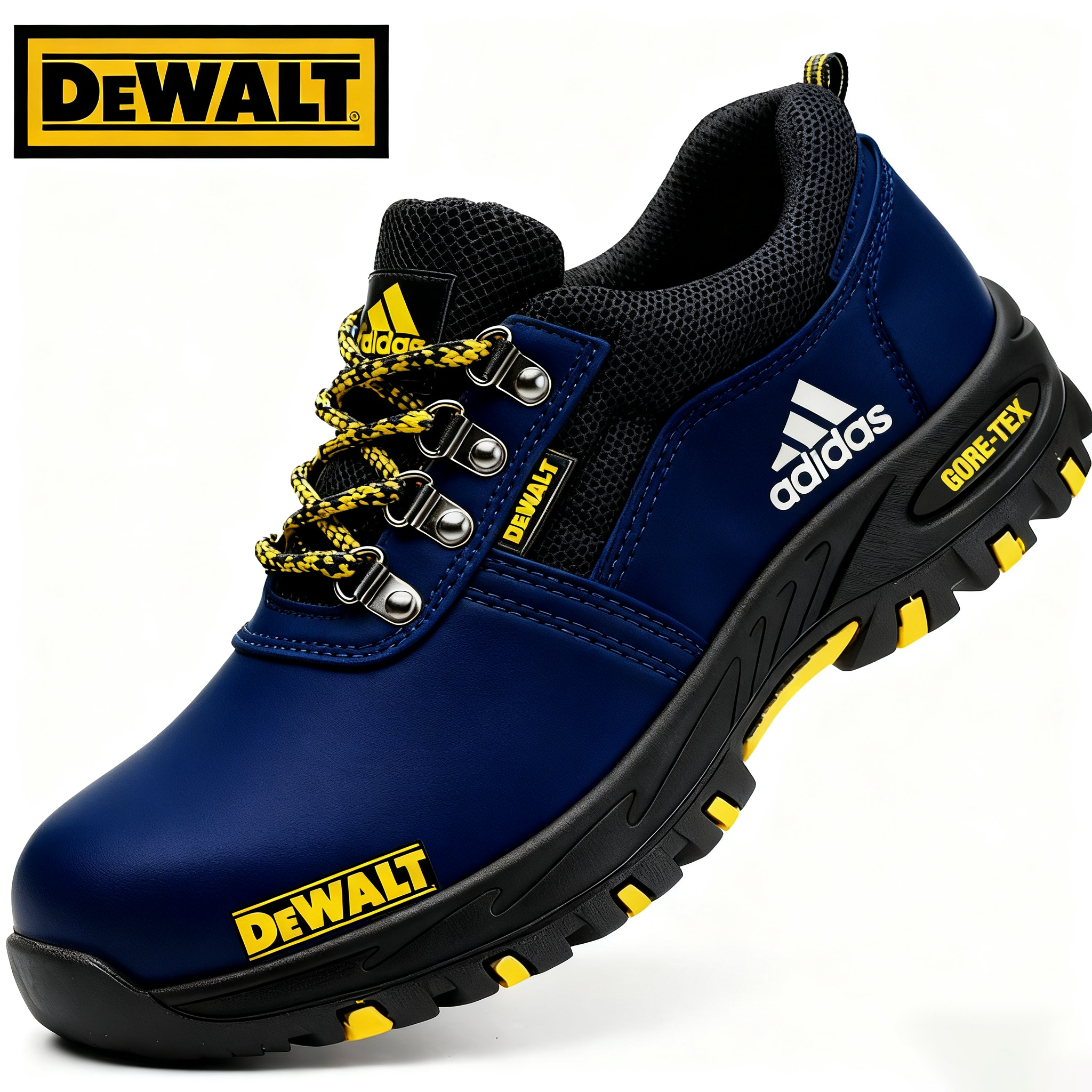 Τα τελευταία 50 ζευγάρια κάλτσες🎁adidas® και η DEWALT συνεργάζονται για την ανάπτυξη αδιάβροχων μπότες πεζοπορίας
