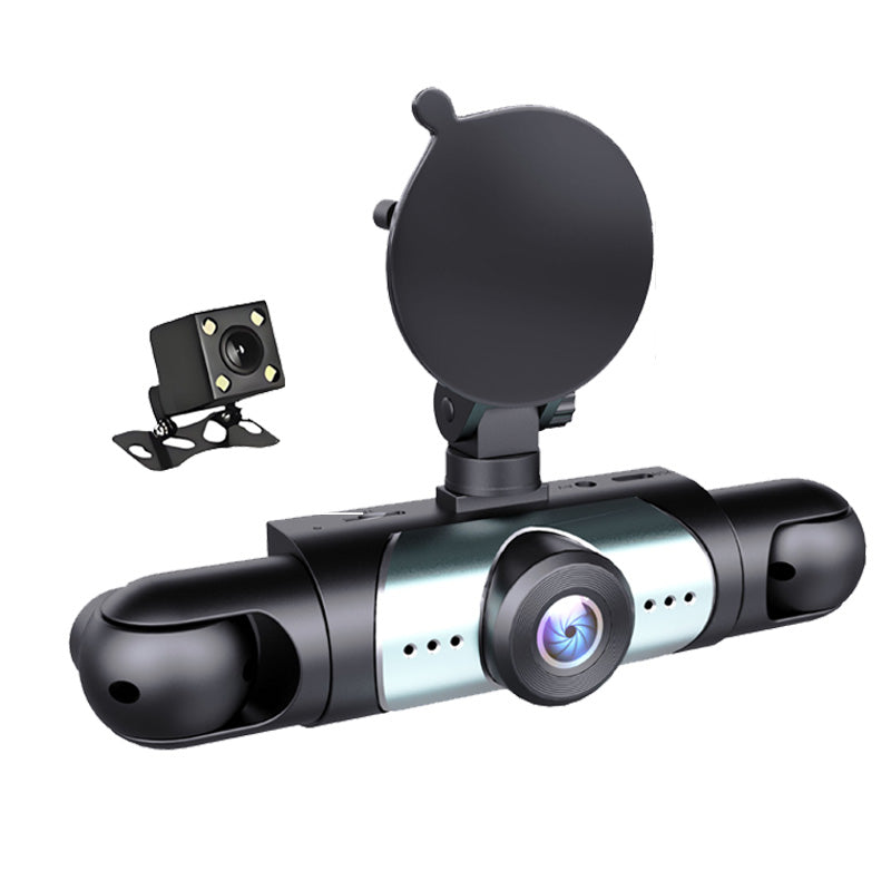 📹🌐 Eagle Eye 360° | Κάμερα στάθμευσης παντός εδάφους | Εγγραφή HD 1080P & Loop 🚨