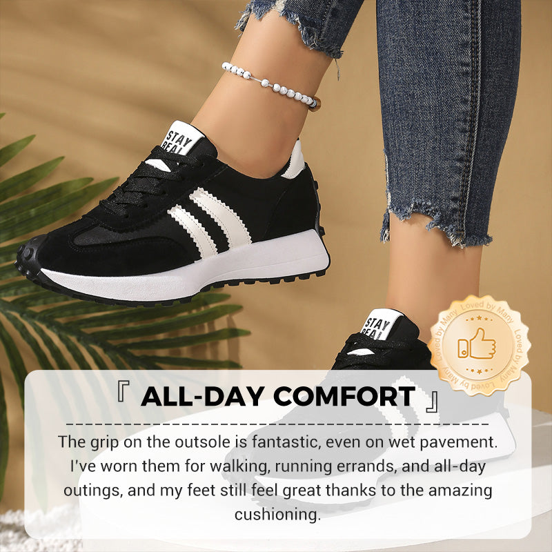 Γυναικεία casual αντιολισθητικά παχιά sneakers