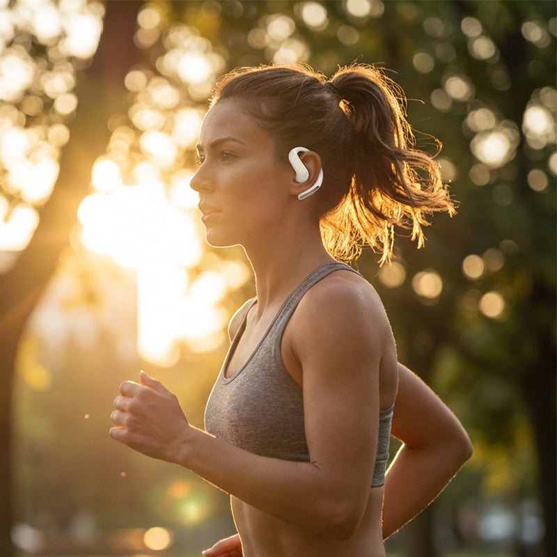 🔥Bezdrátová Bluetooth sluchátka s háčky na uši🎧Pozvedněte svůj zvukový zážitek