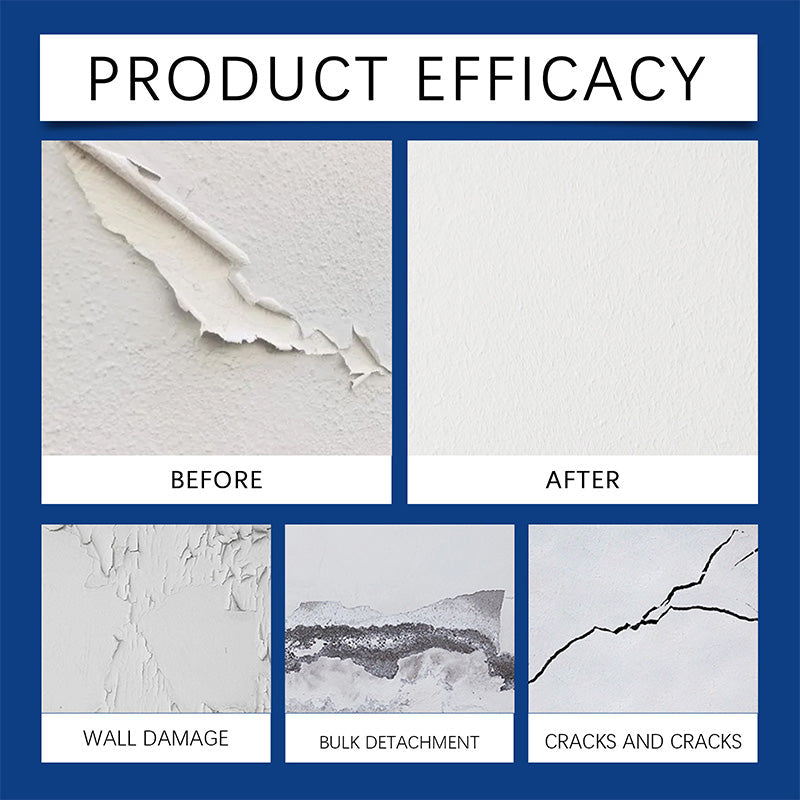 Κιτ σπρέι επισκευής τοίχου Magic - Ανθεκτικό σε σκόνη και λεκέδες