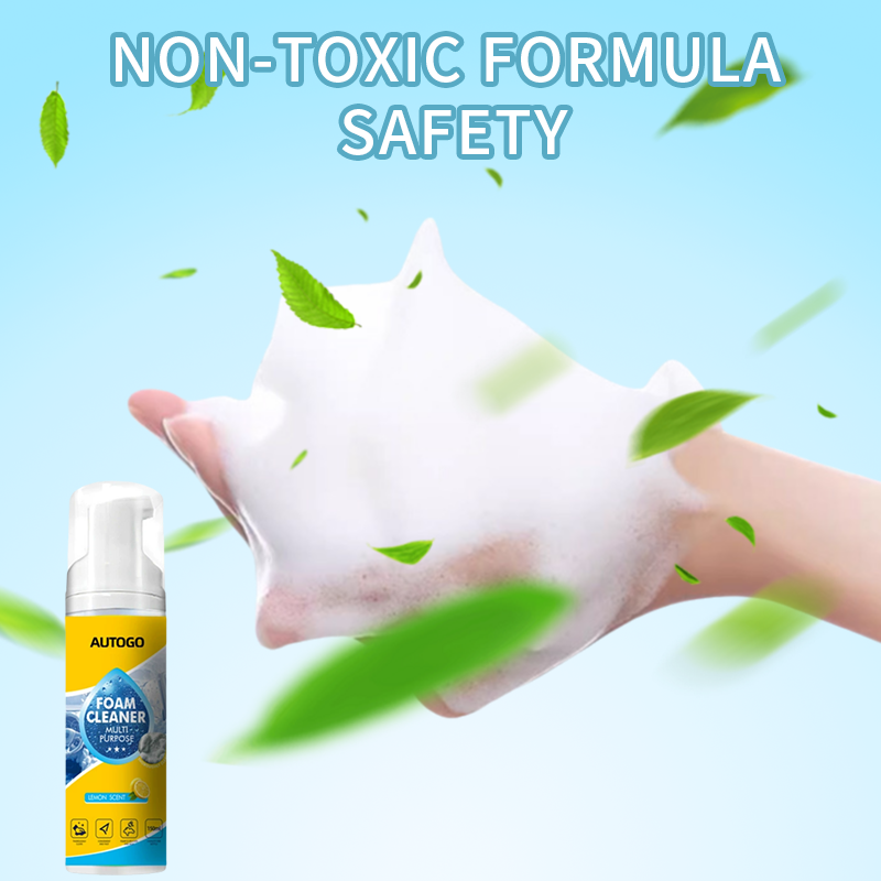 🧼 Ισχυρό και πολυχρηστικό καθαριστικό αφρού εσωτερικού αυτοκινήτου 🚗✨
