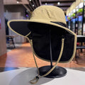 ☀️50% ΕΚΠΤΩΣΗ!! 🧢Unisex Πτυσσόμενο Καπέλο Bucket για Αντηλιακή Προστασία